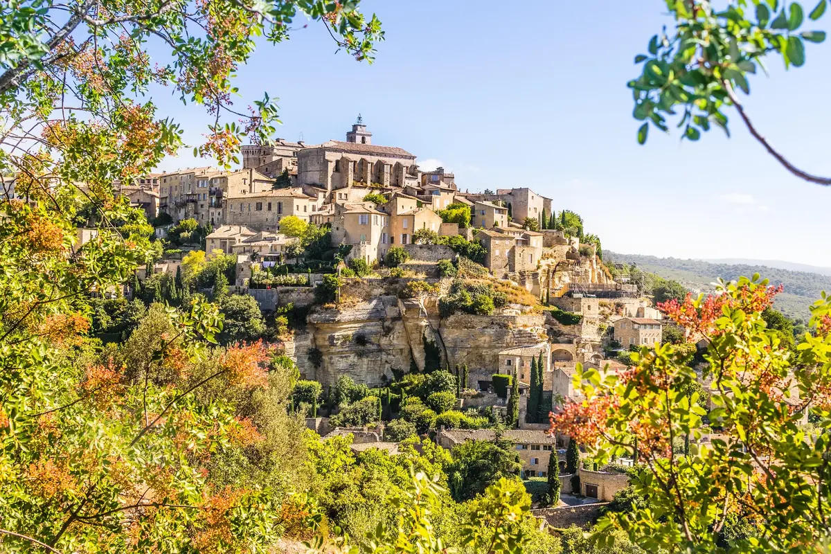 Village perché de Gordes au cœur du Luberon